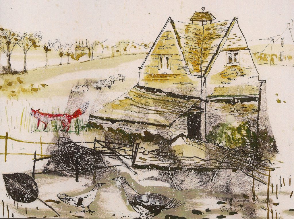 The Fox Christmas Card