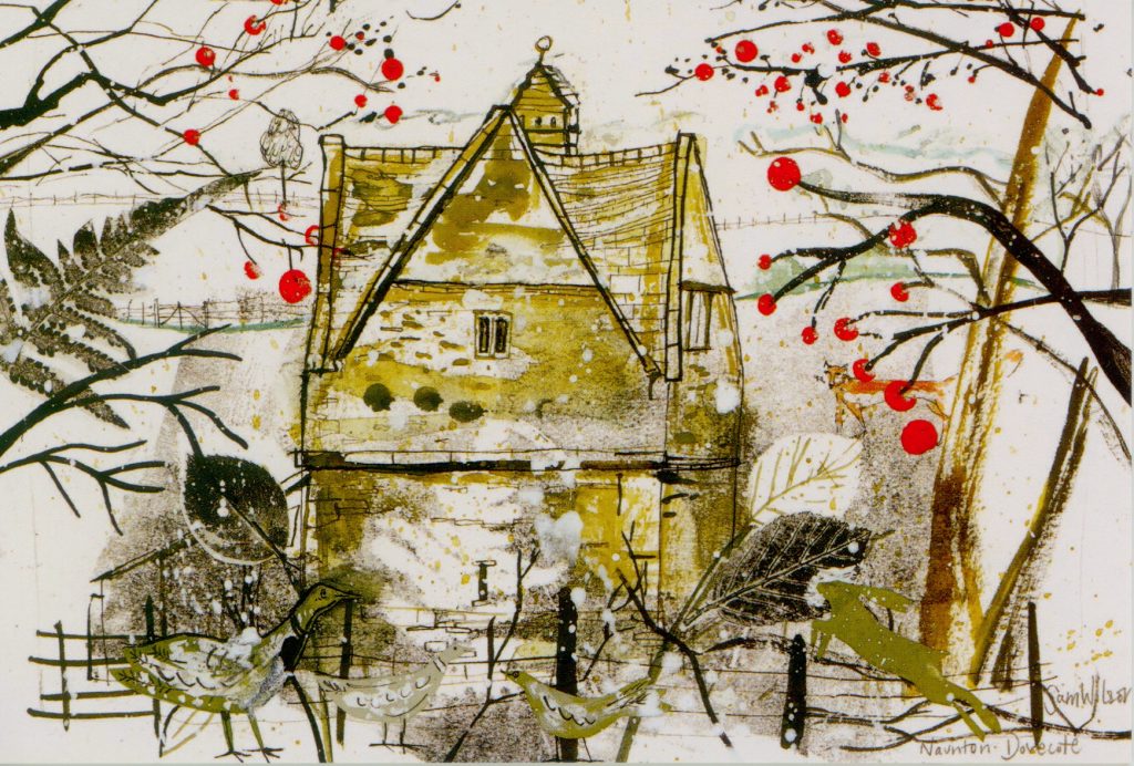 The Hare Christmas Card