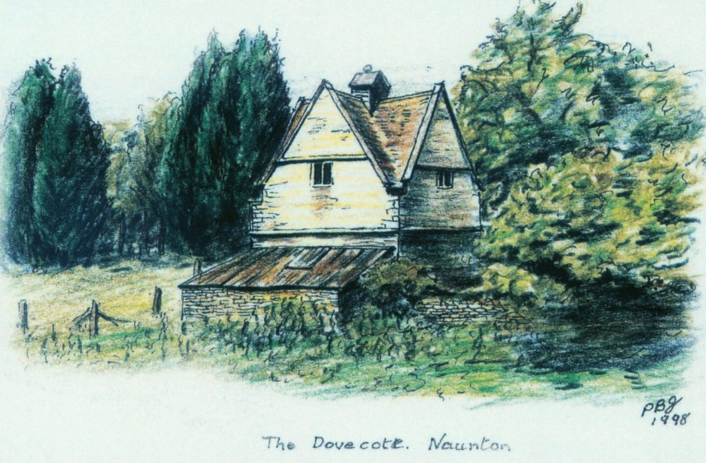 Dovecote by Phil Juggins